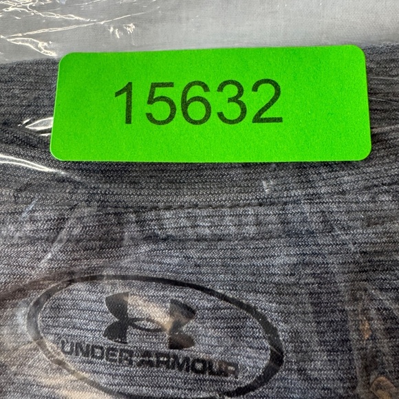 Under Armour Heat Gear Men's Activewear Short Sleeve Casual T-Shirt Gray 2XL - Picture 11 of 11